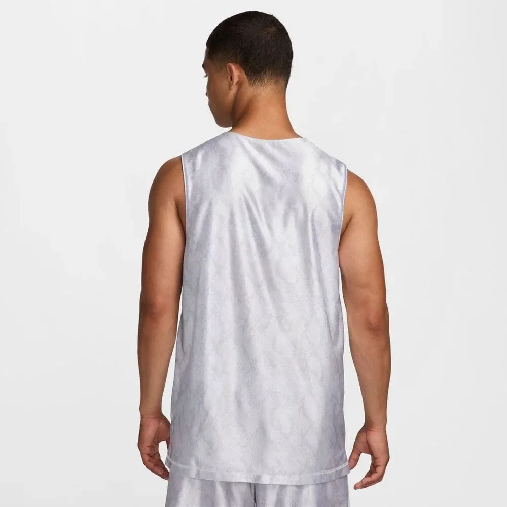 NWT Nike Kobe Dri-fit Reversible Basketball Jersey white snakeskin tank top FZ09